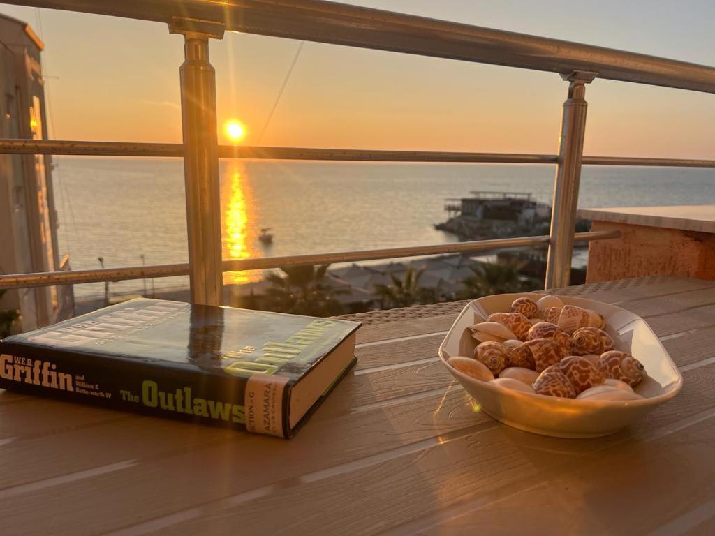 Amazing Paradise Sensation 2 Bedroom Luxury Apartment With A Jacuzzi Durrës Exterior foto